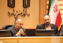 گزارش تصویری حضور مسئولین انجمن های ورزشی  وزارت علوم تحقیقات و فناوری در دانشگاه